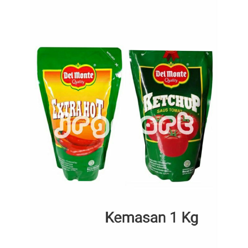 

DEL MONTE 1 KG POUCH DELMONTE SAUS TOMAT SAUS CABE