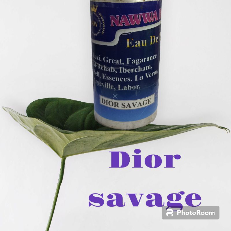 parfum dior savage