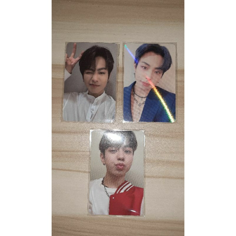 [BACA DESC] Photocard Official Keita CIIPHER EVNNE BOYSPLANET