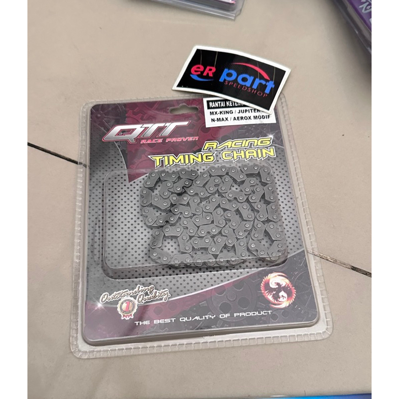 Rantai keteng stroke up mx king vixion mx 135 aerox nmax tiger QTT