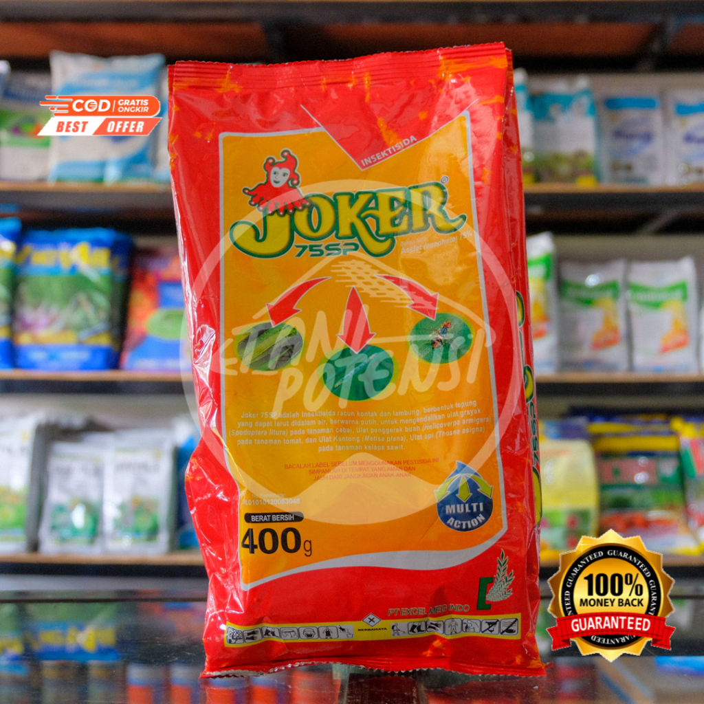 INSEKTISIDA JOKER 75 SP 400 GRAM