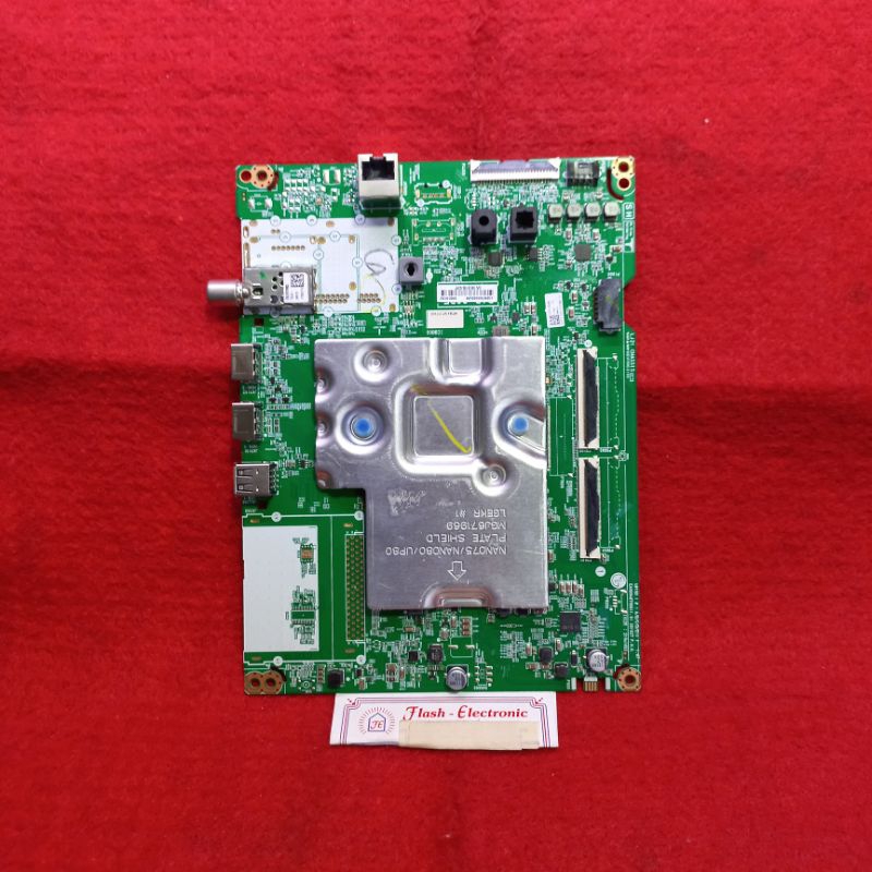 MB SMART TV LG 55UP7750PTB - MOTHERBOARD - MESIN TV - MAINBOARD SMART TV LED LG 55UP7750PTB