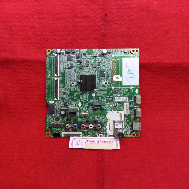 MB SMART TV LG 65UK6300PTE - MOTHERBOARD - MESIN TV - MAINBOARD SMART TV LED LG 65UK6300PTE
