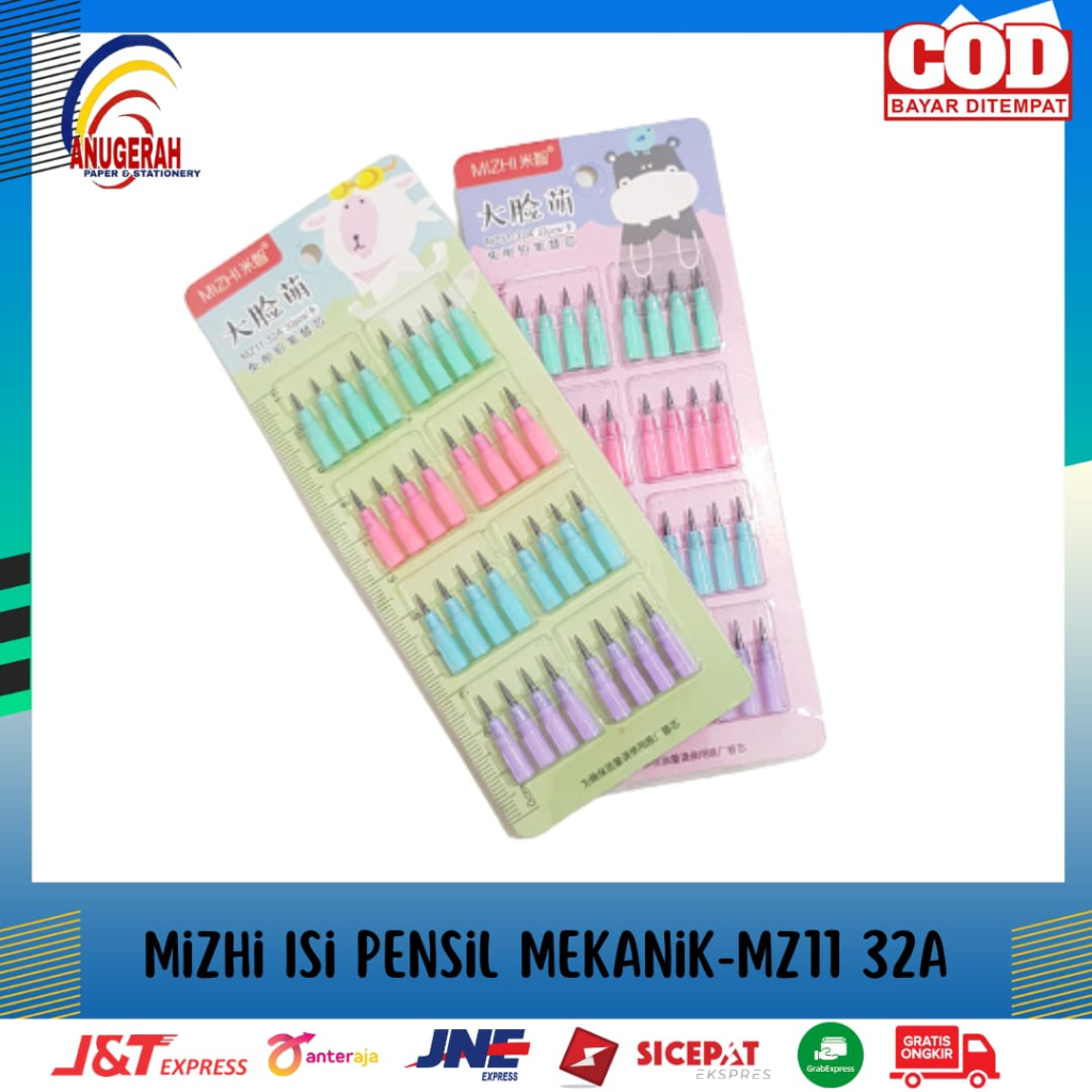 

BENSIA M211-32A REFIL PENSIL BENSIA (PCS)