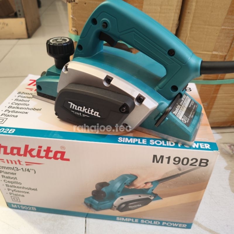 Mesin Pasah Makita M1902B Planer M1902 B Serut Kayu Ketam Listrik M 1902