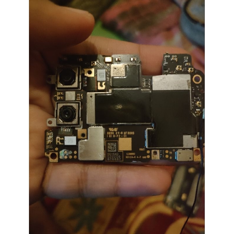 mesin mati mi6x 6/64 bonus kamera depan dan belakang