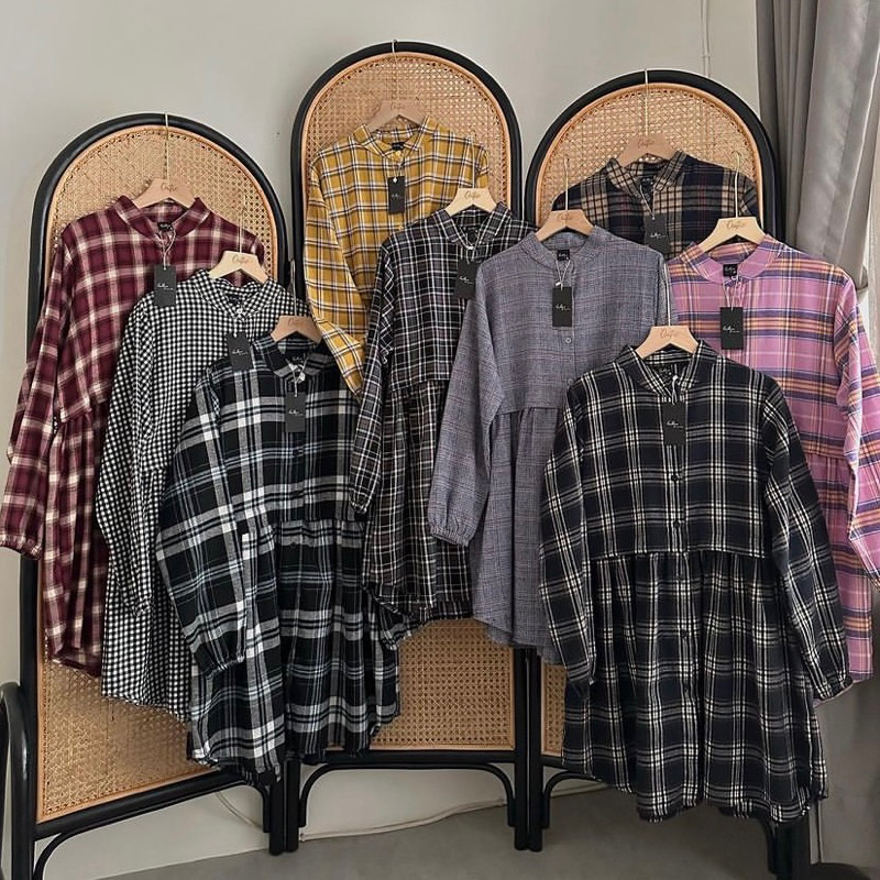 [ARMEPHI L] Adyra Flanel Batch 12 by Outfix