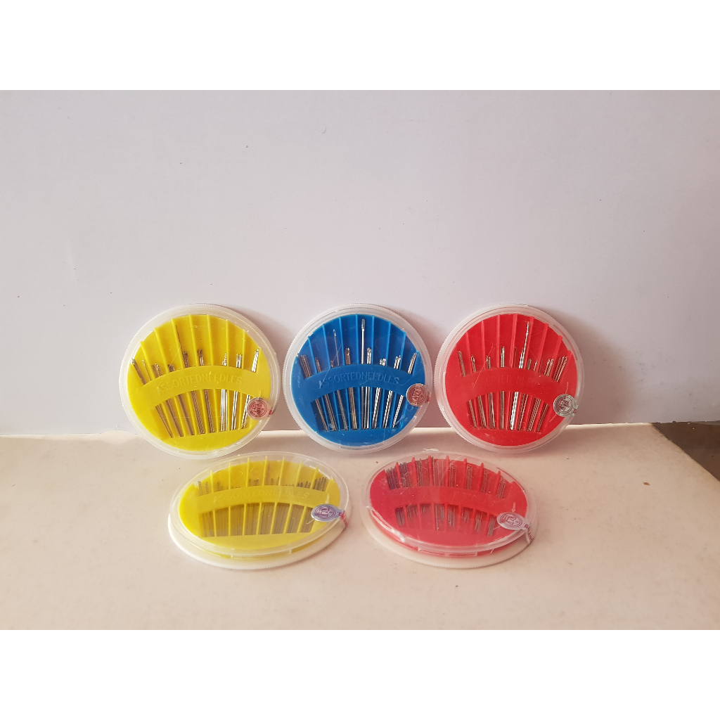 JARUM / JARUM JAHIT / JARUM TANGAN / JARUM PIRING / JARUM JAHIT TANGAN [ PIRINGAN ]