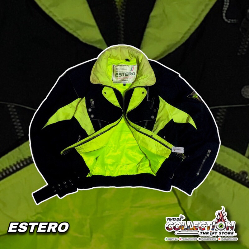 JAKET VINTAGE RACING ESTERO