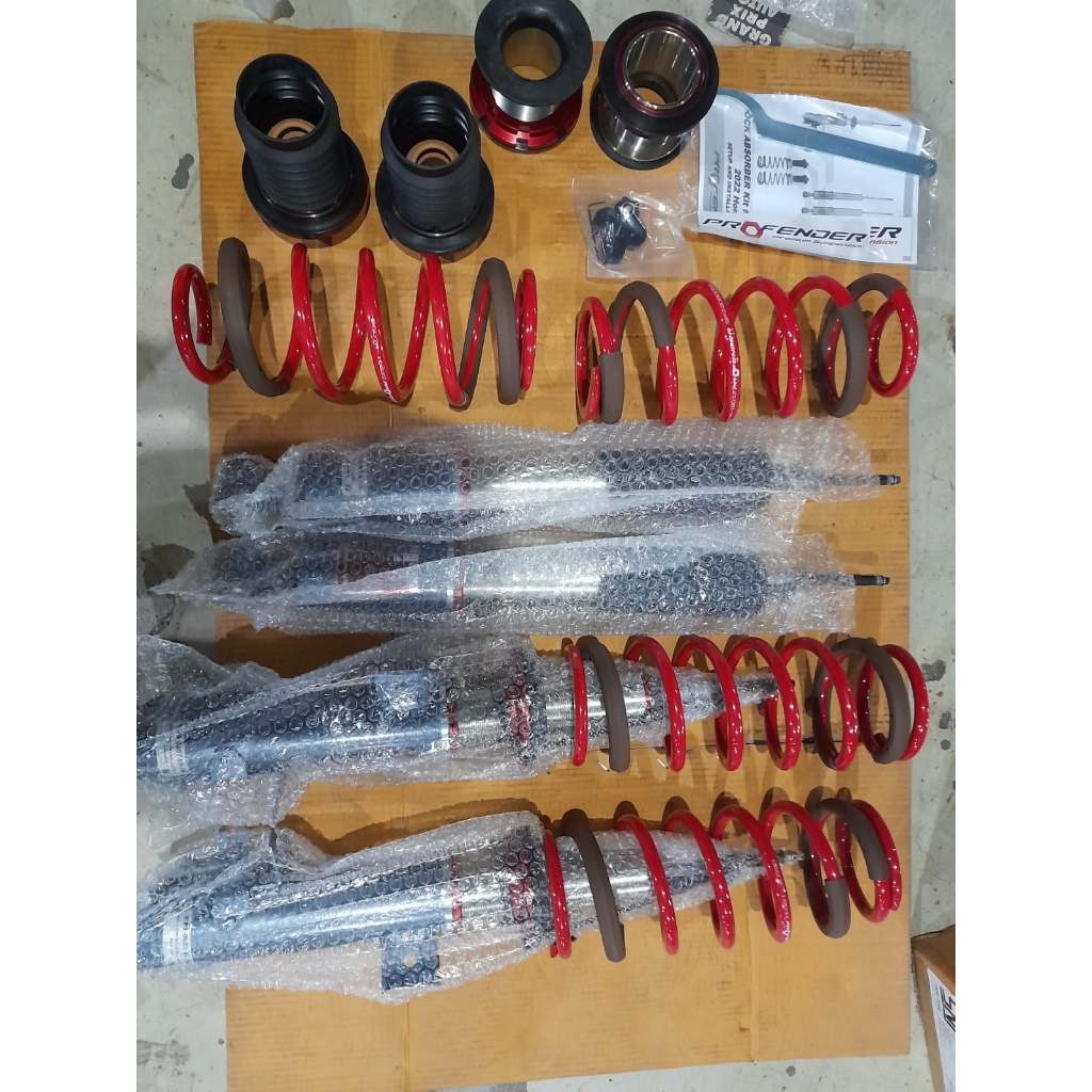terbaru coilover fitz hrv profender kualitas terbaik