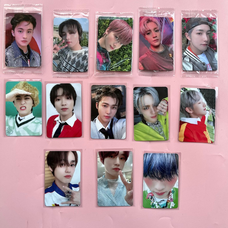[Ready] PC POB NCT DREAM ISTJ WITHMUU KTown4u makestar Showcase photocard benefit official chenle ji