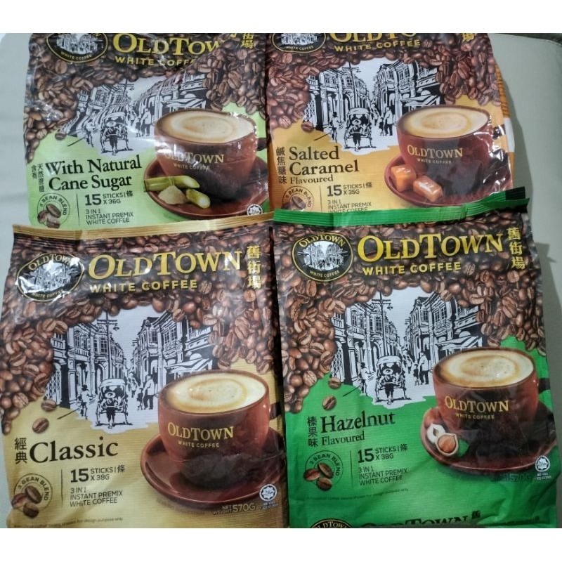 

Old Town White Coffee/Old Town 3in1
