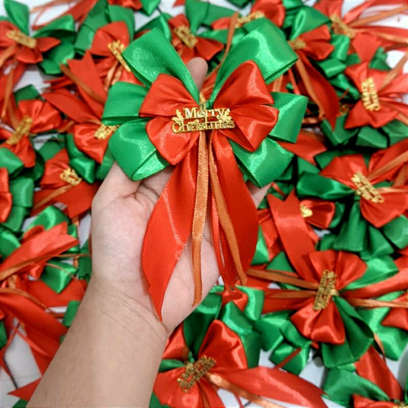 

Pita hampers natal 11x15cm