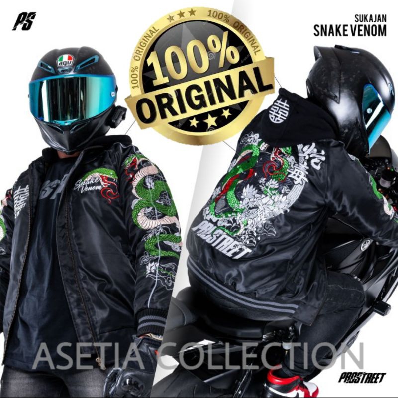 SUKAJAN PROSTREET SNAKE VENOM | NEW | ORIGINAL