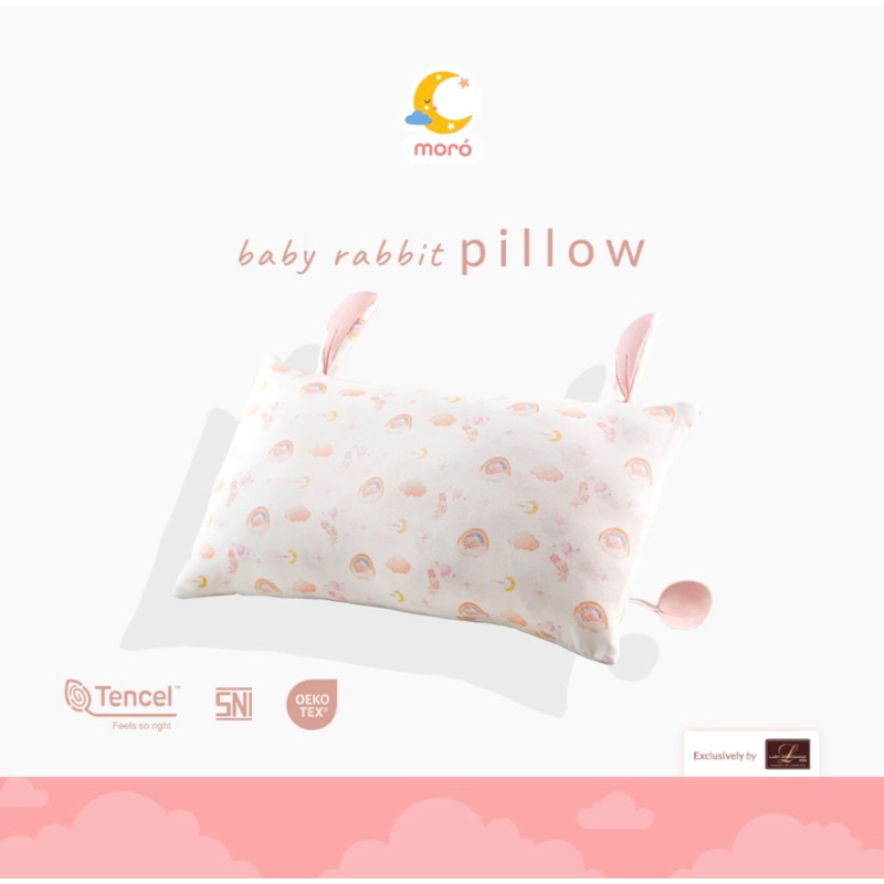 MORO BUNNY PILLOW LARGE L MURAH