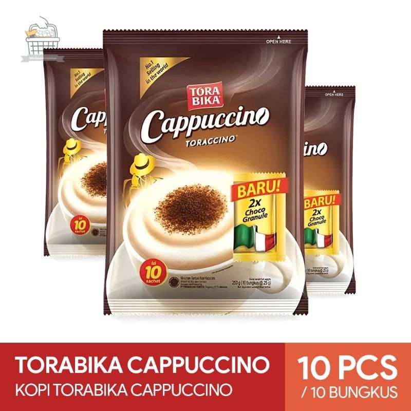 

Torabika Cappuccino - Kopi Torabika Cappuccino - 10 Sachet