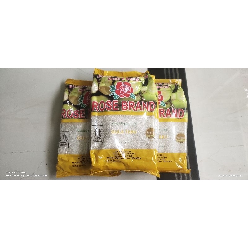 

gula rose brand 1kg