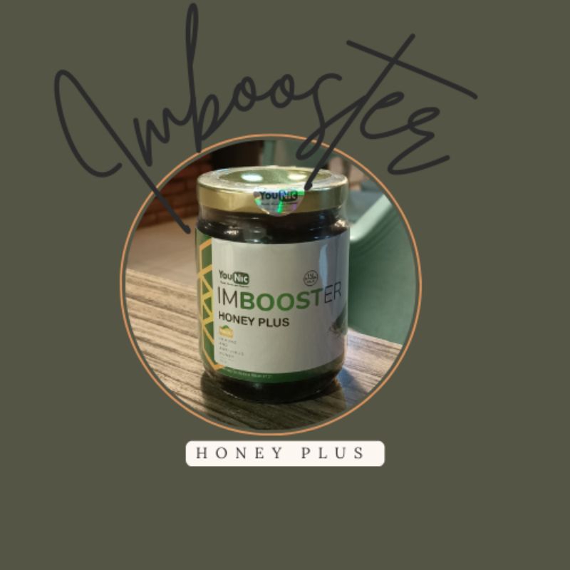 

Maduu!!!! Imbooster Honey+