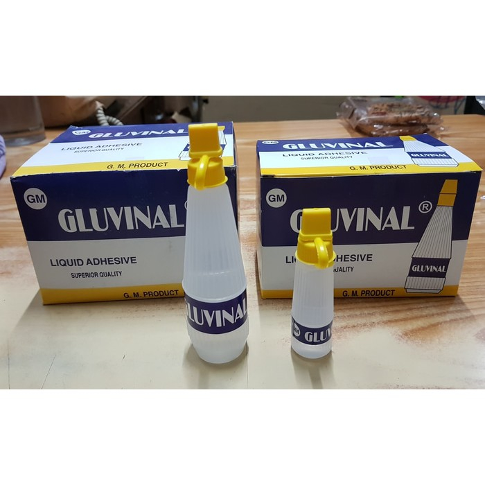 

grosiramanah [TERMURAH] Lem Cair Povinal dan gluvinal 22Ml dan 75 ml kualitas terbaik lem cair
