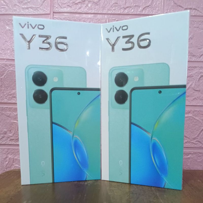 HP VIVO Y36 4G ram 8/256