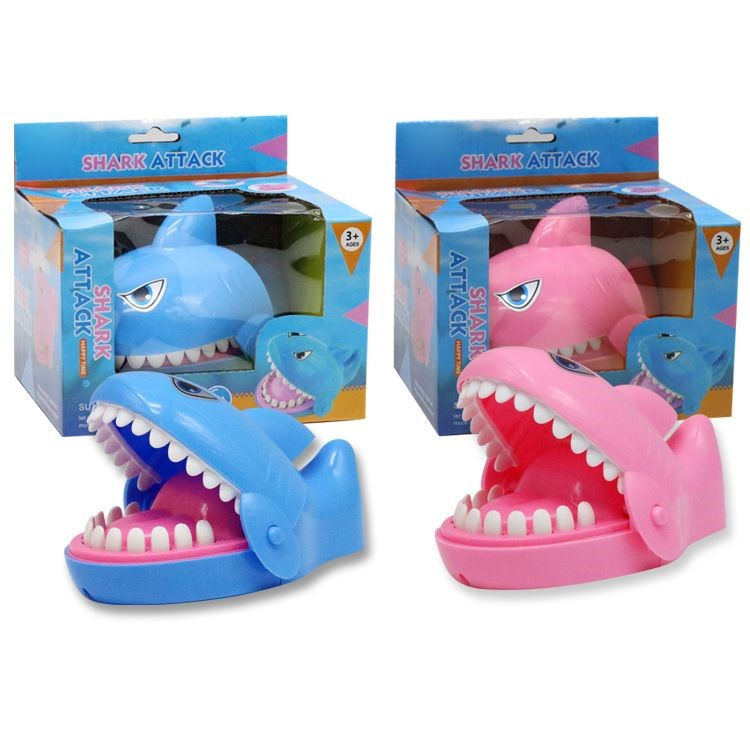 Mainan Shark Attack / Mainan Hiu gigit Jari / Mainan Prank Hiu Gigit Jari