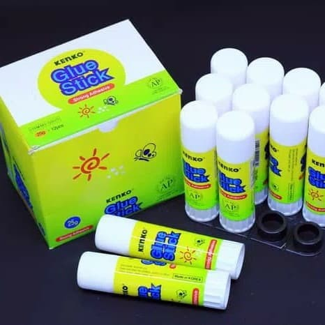 

Lem Glue Stik Kenko 25gr