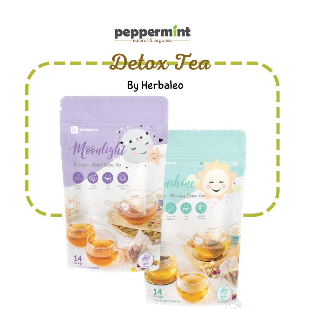

Herbaleo 14 Days Detox Tea (14 teabag) / Teh Detox