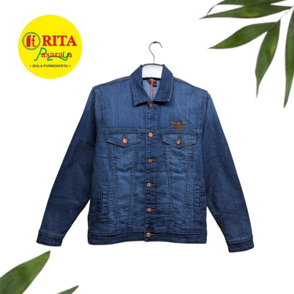 Jacket Denim Pria / Jacket Pria