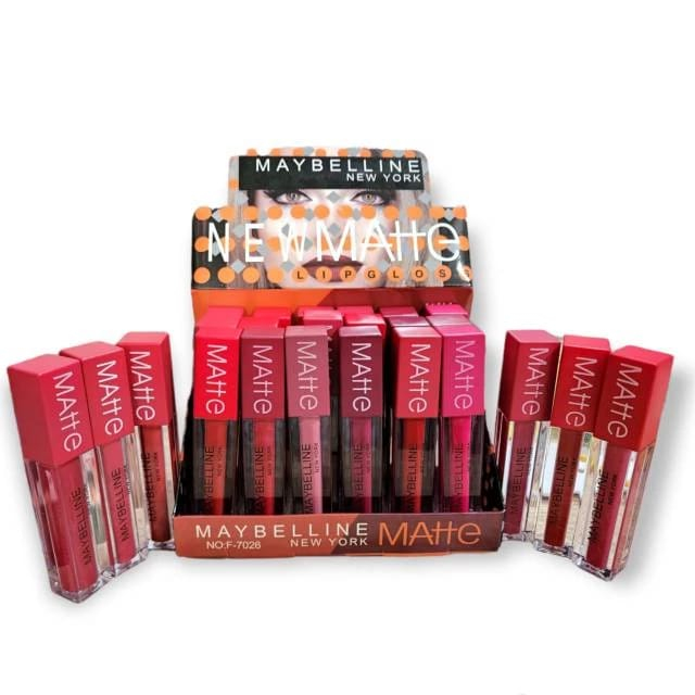 LipCream Mybelline Matte F 7026 B [ Tidak Bisa Pilih Warna ] SKN