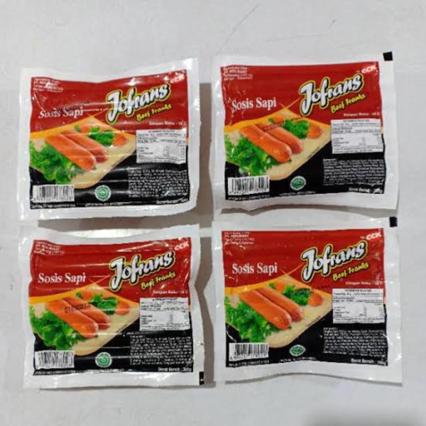 

Jofrans Sosis Sapi 300 Gr isi 10 pcs Termurah