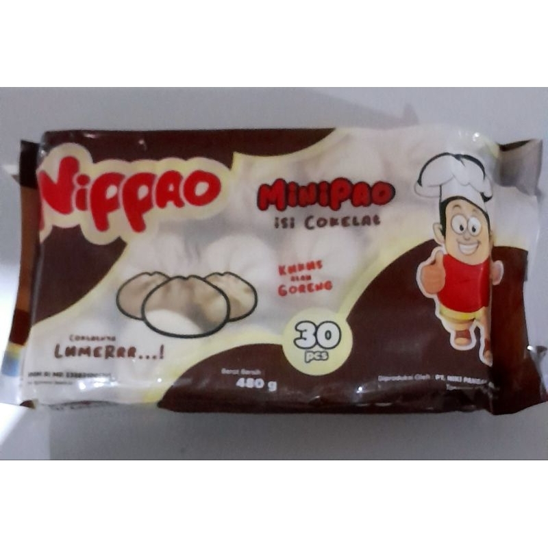 

Nippao bakpao mini coklat 480gr/minipao/bapao