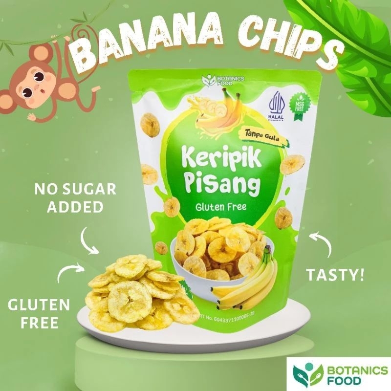 

Keripik pisang/Banana Chips/Healthy Snack