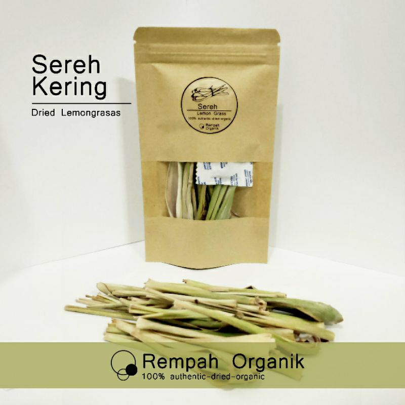 

Sereh Kering-Dried Lemongrass