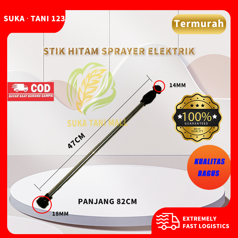 stick stik sprayer elektrik dan manual 0.84 meter / stick sprayer 16 liter