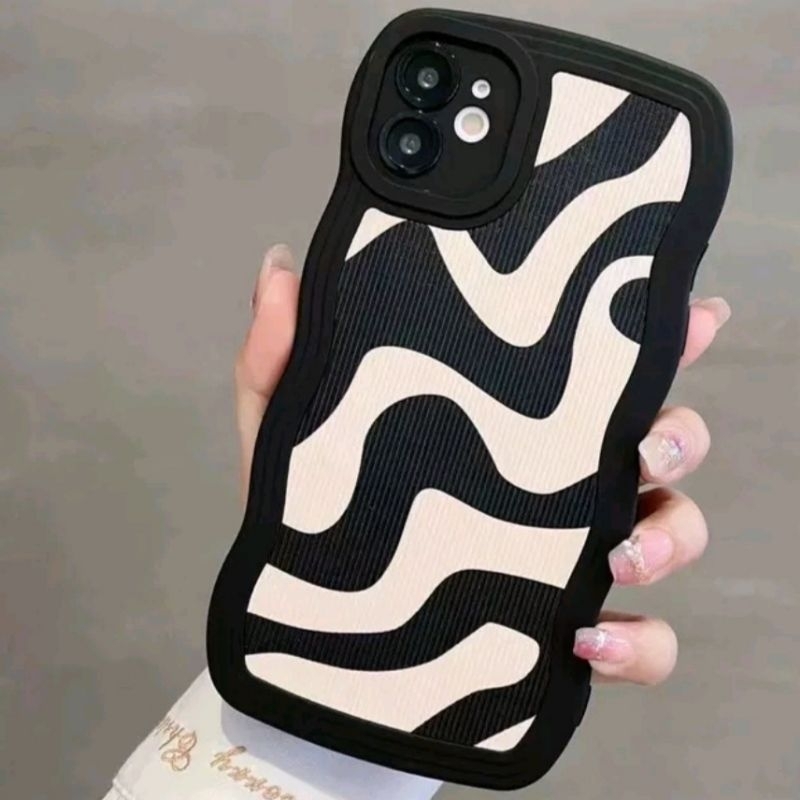 SOFT CASE CUTE GELOMBANG XIOMI NOT 7 NOT8 NOT9 NOT10 4G NOT10PRO
