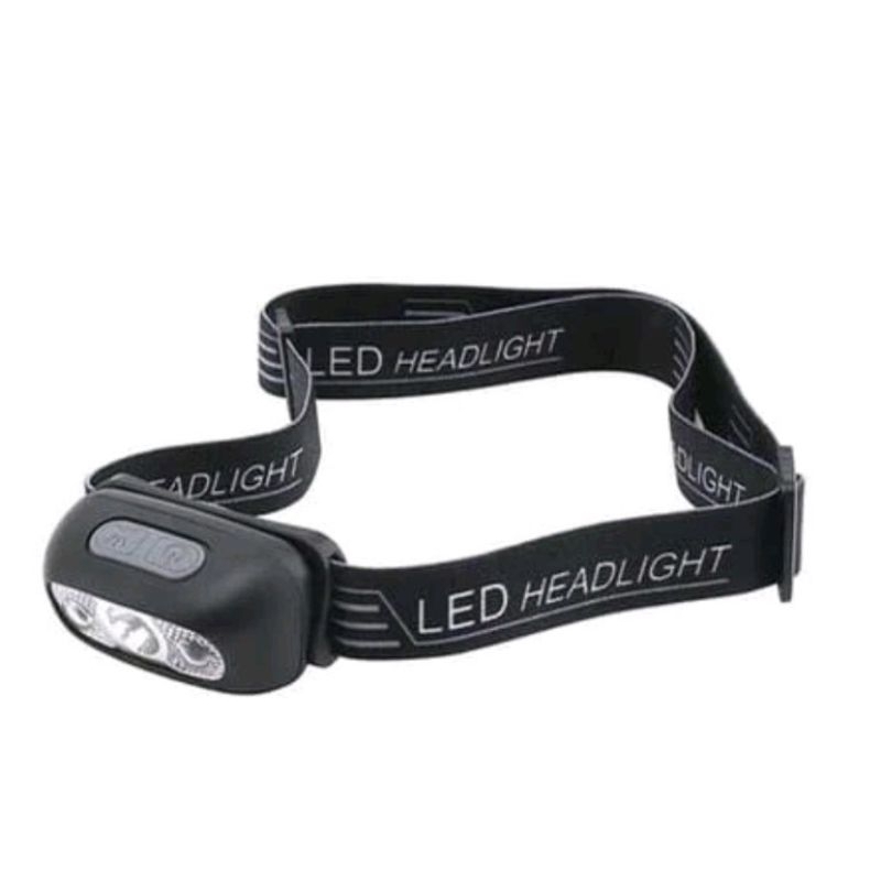 Senter kepala LED sensor Senter bright headlamp