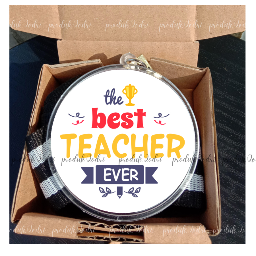 Teacher, mendali Custom, Best Teacher, Mendali Hadiah, Hadiah guru