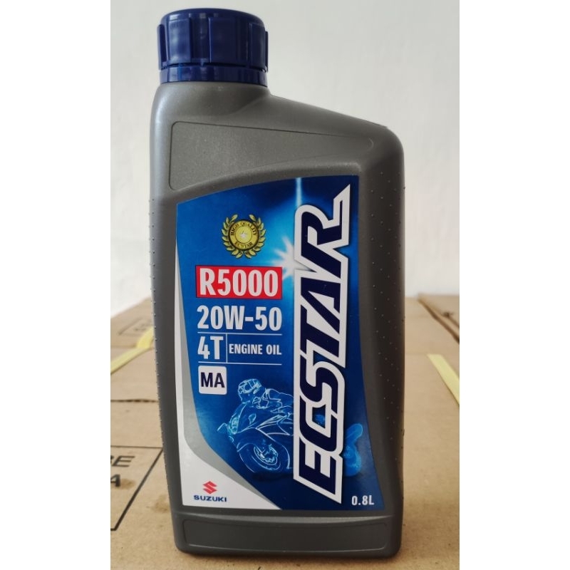 Oli SGO Ecstar R5000 0.8L (1botol)