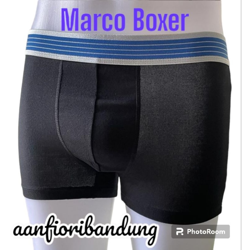 PROMO - FIORI Boxer Pria MARCO with Germanium | Celana Dalam Boxer Pria