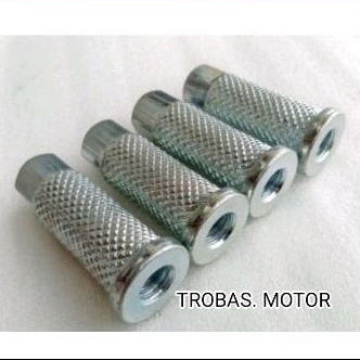 4pcs Mur Head Rxking Fiz R Mur Nanas M8 Baut 12 Mur Nanas Head Rxking Mur Head Blok 1 set