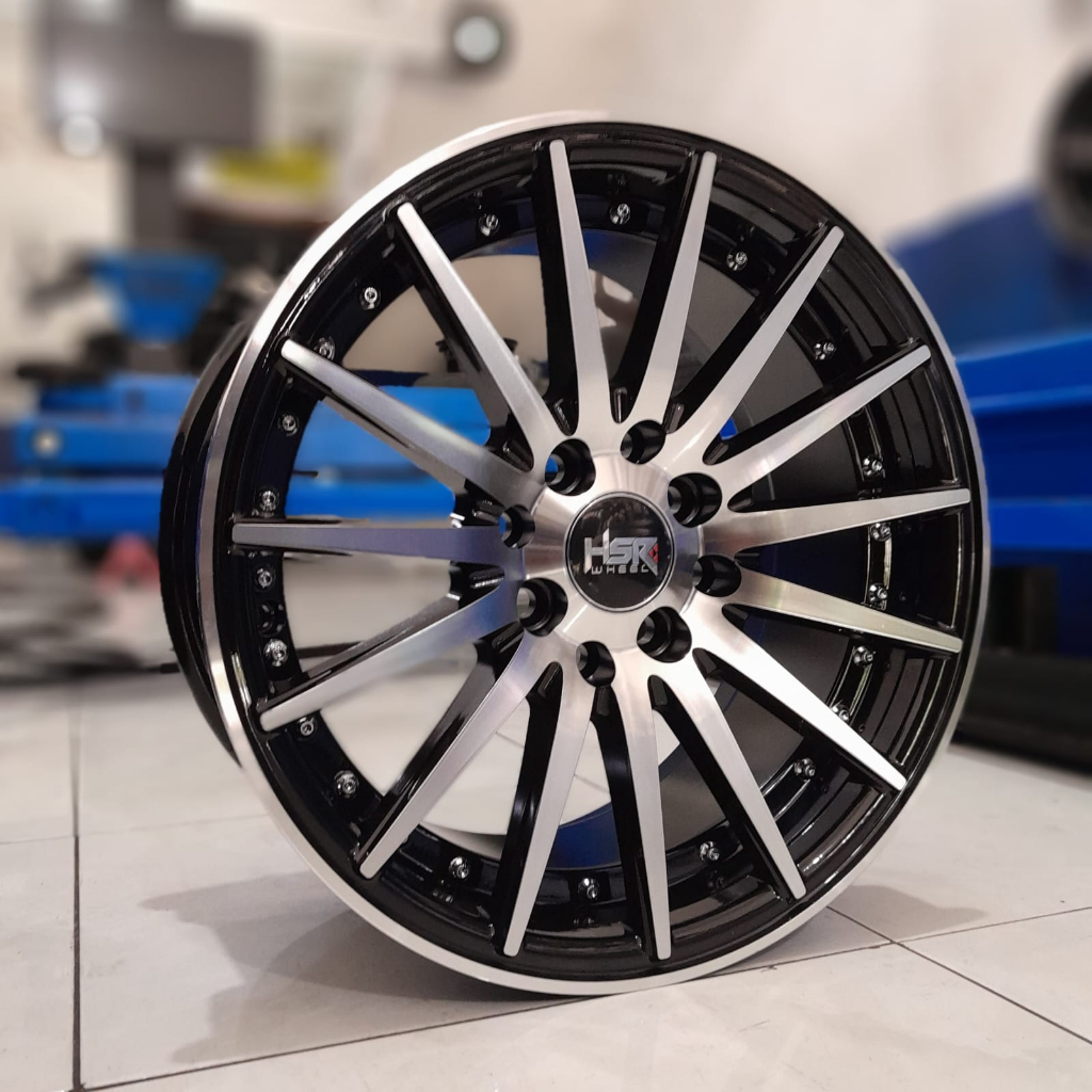 Velg HSR Ring 15 Pelek Mobil Etios Livina March Dll