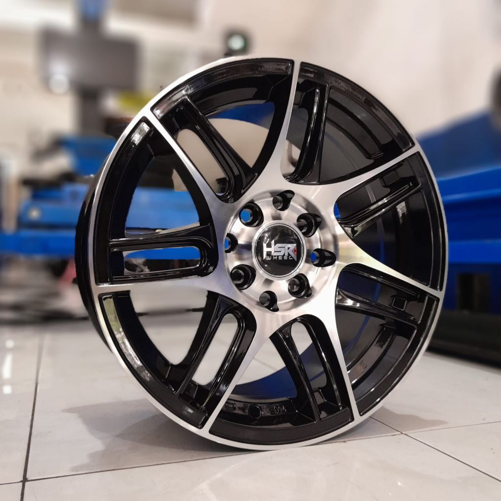 Pelek Mobil HSR Ring 15 Brio Swift Freed Gratis Ongkir Velg