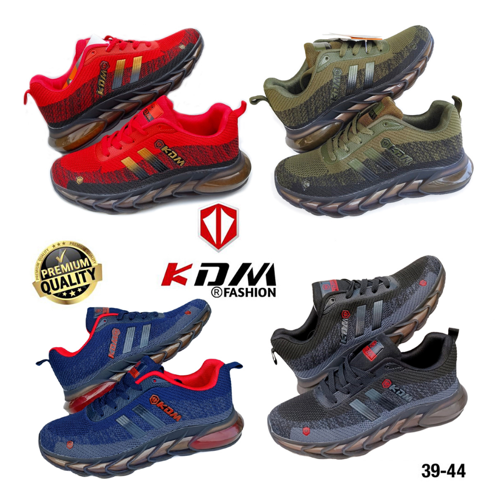 Sepatu Olahraga Lari Sepatu Running Sepatu Pria & Wanita Premium Import KDM LF 1602