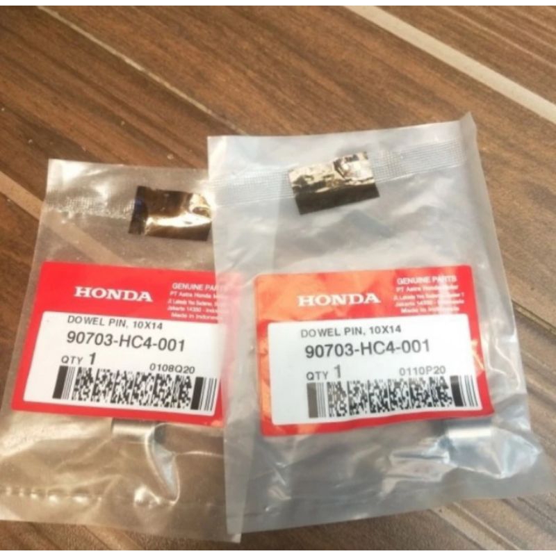 Dowel Pin 10X14 Honda CRF150L Revo Original 90703HC4001