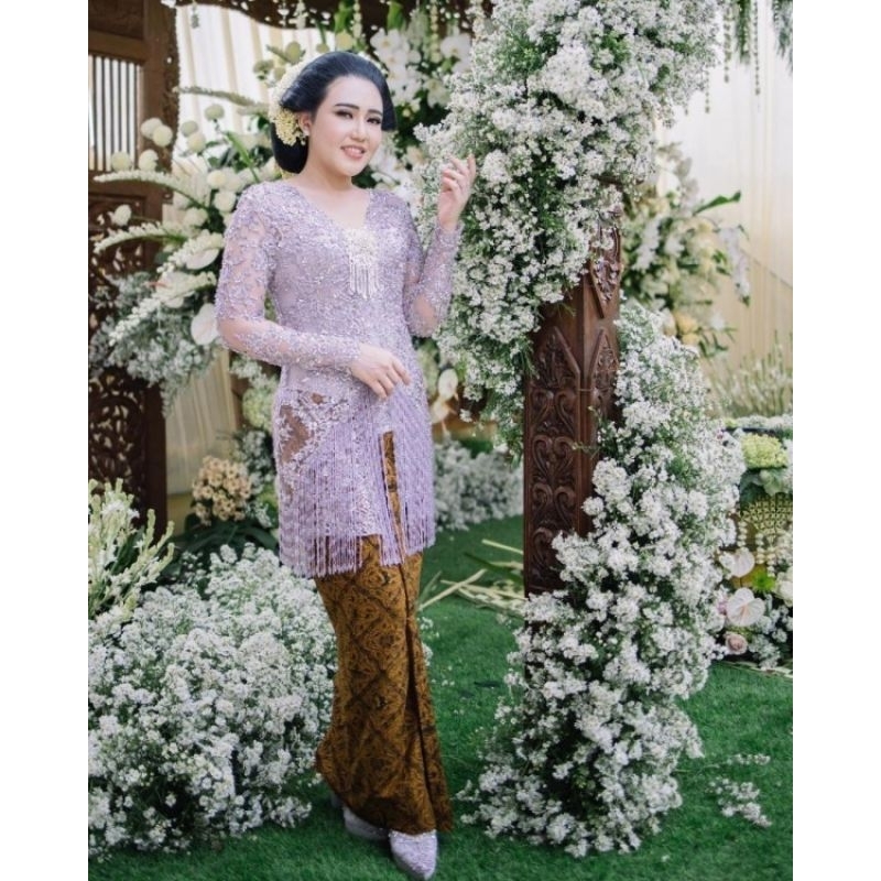 Kain batik solo alusan sidomukti sogan