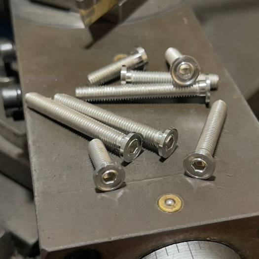 Baut minyak rem RCB tutup minyak rem RCB copy rcb L Stainles handmade (1biji)