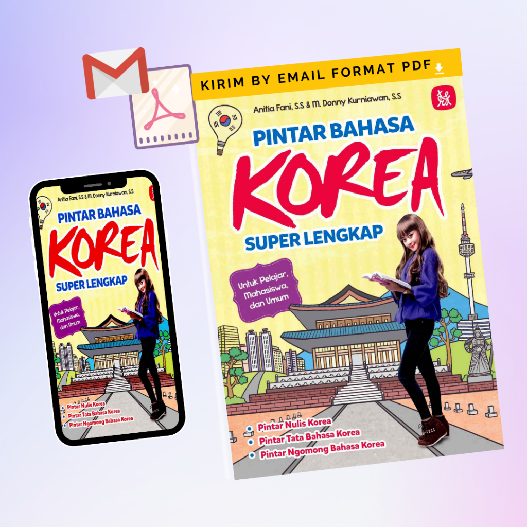 Pintar Bahasa Korea Super Lengkap
