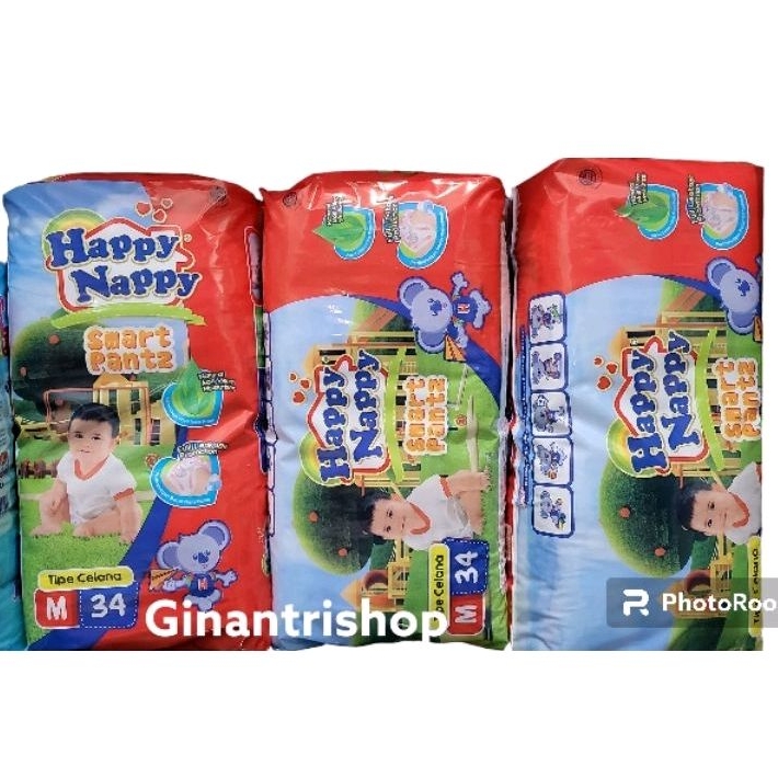 HappyNappy Pants M34