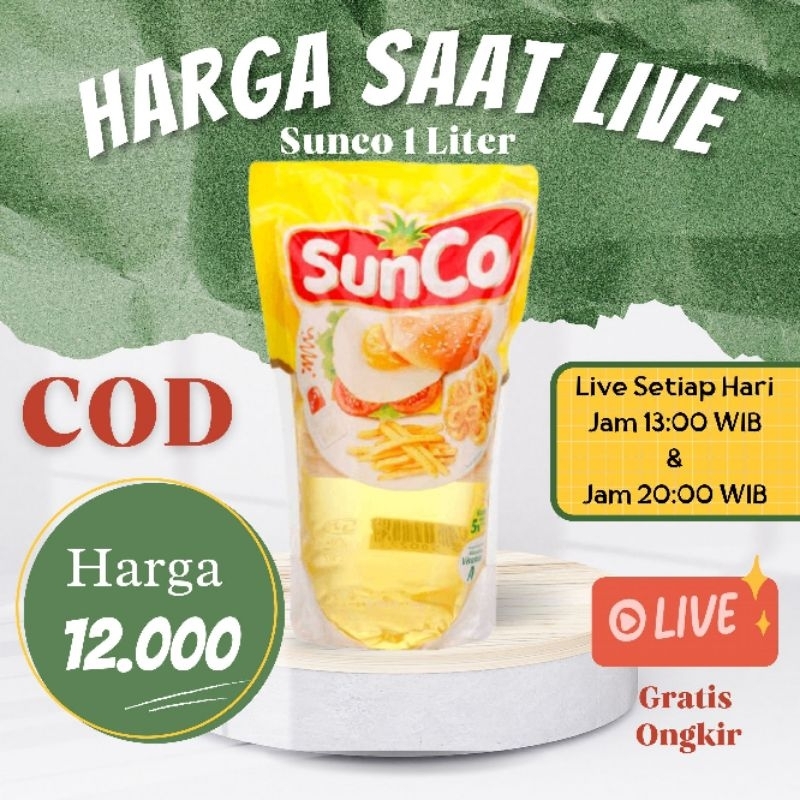 

Minyak Sunco 1 Liter