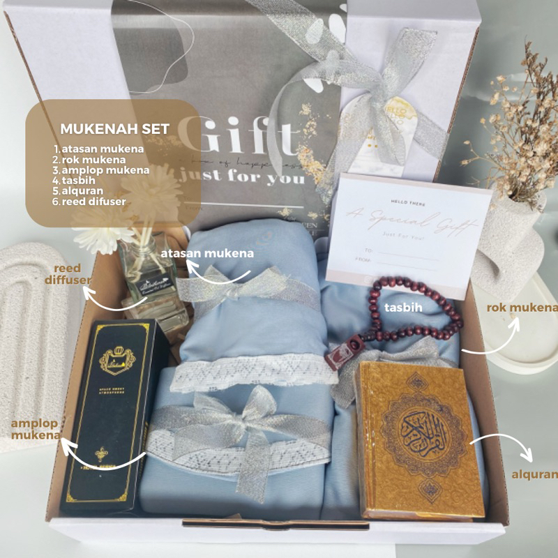 

Promo 7.7 Hampers Mukena Idul Fitri Idul Adha Guru Ibu Kue Kering Eid Mubarak Parcel Ramadhan